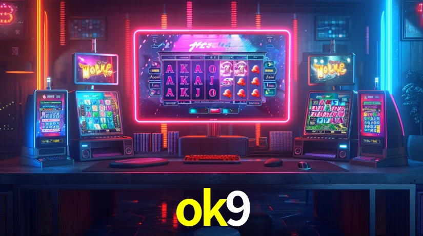 ok9: Jogos de Caça-Níqueis-Altas Recompensas, Roleta-Velocidade, Blackjack-Desafios Máximos