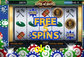 Descubra o Mundo do Cassino Online com ok9