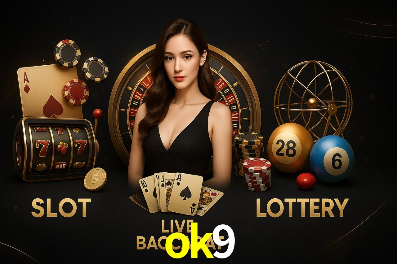 ok9 Loteria Online Brasil - Plataforma Certificada
