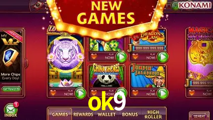 Descubra o Mundo do Cassino Online com ok9