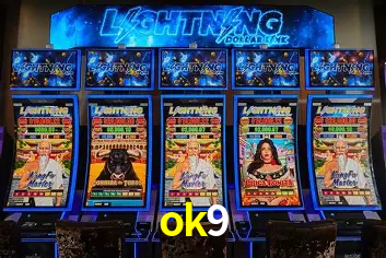 Descubra a Magia dos Jogos de Arcade no ok9
